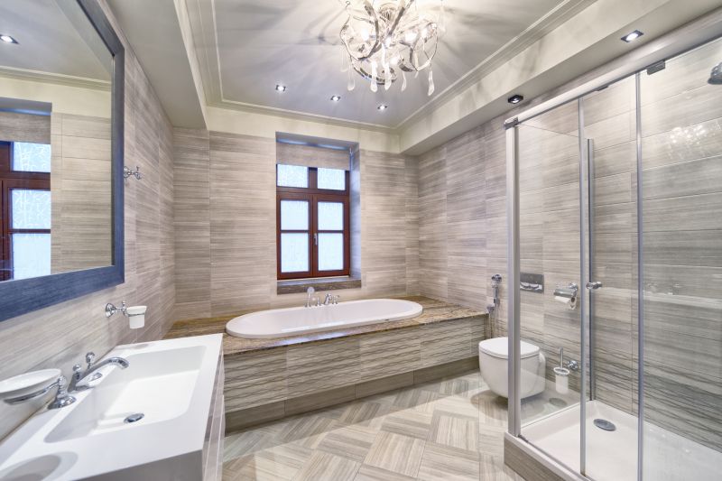 Renovated Bathroom with Custom Features