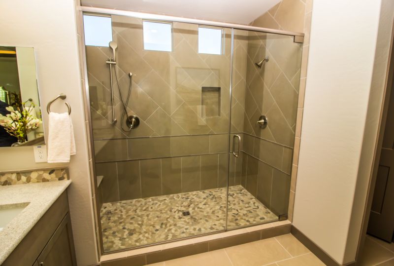 Renovated Bathroom with Walk-In Shower